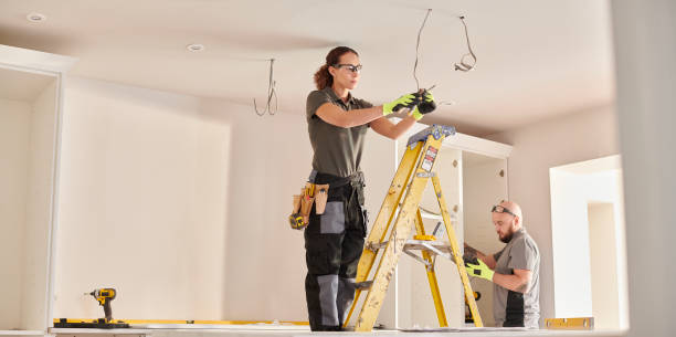 Best Ceiling Fan Installation Electrician  in Lowell, IN